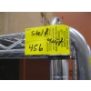 Image 3 : CHROME METAL SHELF UNIT W/5 SHELVES