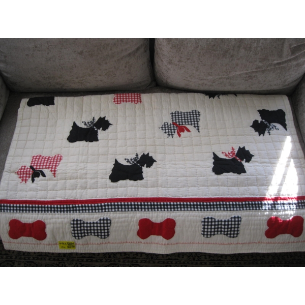 SCOTTY DOG QUILT