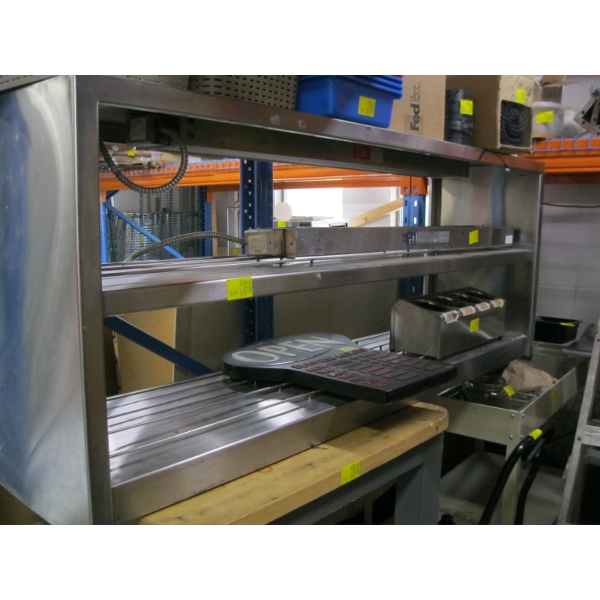PASSTHRU WARMER - NO ELEMENT ON LOWER SHELF