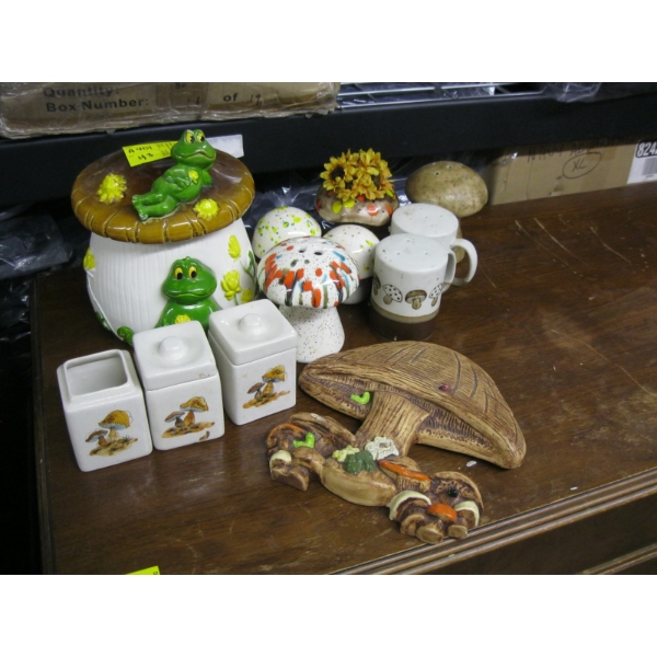 COLLECTABLE MUSHROOMS