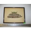 Image 1 : 1920s PAINTED NATIVE ART FROM RESIDENTIAL SCHOOL IN ALERT BAY