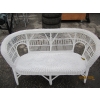 Image 4 : 4 PIECE WICKER PATIO SET