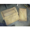 Image 2 : 2 WOODEN VINEYARD WINE CRATE BOXES