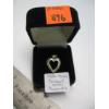 Image 2 : 14KT HEART PENDANT W/DIAMONDS