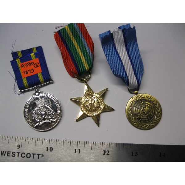 3 MISC. MEDALS