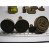 Image 2 : WOODEN BUTTER MOLDS & STAMPS
