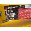 Image 2 : 2 TON FOLDING ENGINE CRANE