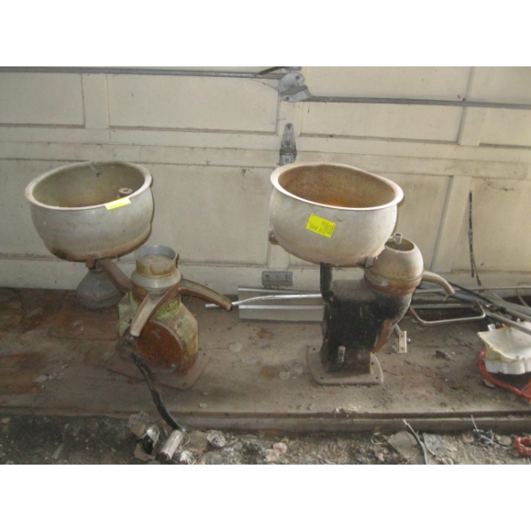 2 TABLETOP CREAM SEPARATORS