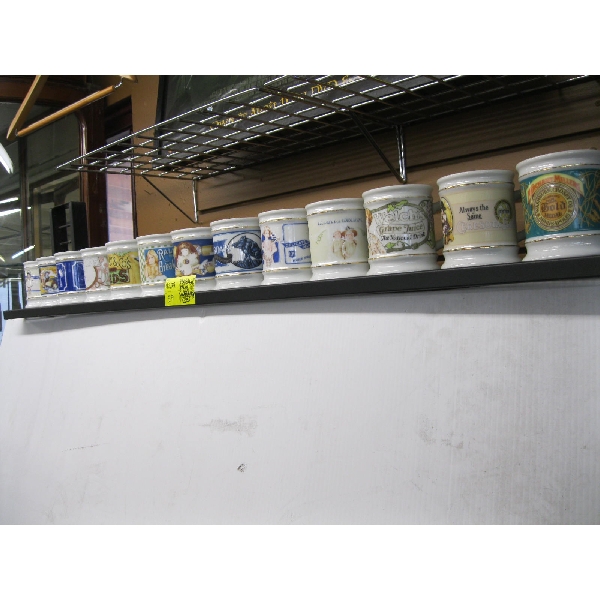 PORCELAIN MUG COLLECTION (13)