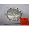 Image 2 : 1957 $1 CDN COIN
