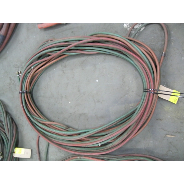 100' ROLL OF OXY ACETYLENE HOSE