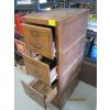 Image 3 : 4 DRAWER WOODEN FILING CABINET