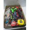 Image 1 : MISC. SCREWDRIVERS, PLIERS, TAPE MEASURES, ETC.