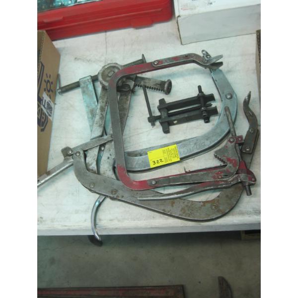 3 VALVE SPRING COMPRESSORS