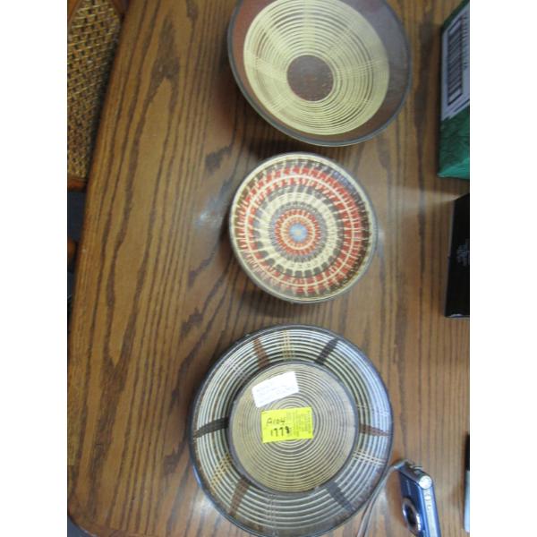 SM. WEST GERMAN WALL PLATES
