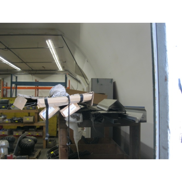 MISC. SOFFIT TRIM, ASST. METAL SHEETING, ETC.