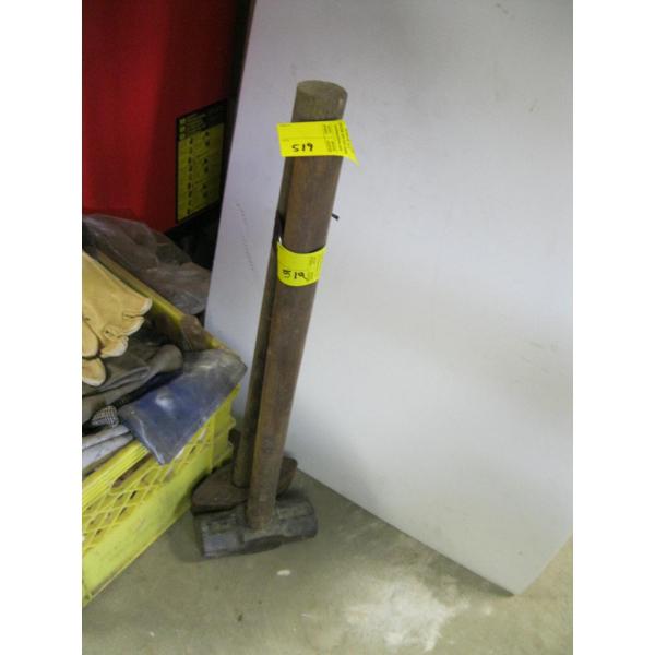 2 SLEDGEHAMMERS