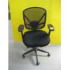 Image 1 : BLACK ROLLING OFFICE CHAIR