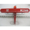 Image 2 : RED METAL AIRPLANE