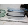 Image 2 : ASST. LIDDED BOWLS, BAKING PANS, ETC.