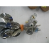 Image 3 : SPOON SET ON HOLDER W/EXTRA SPOONS