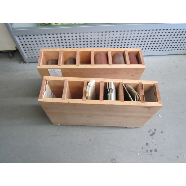 LG. LOT OF SANDING BELTS & STRIPS