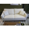 Image 1 : LIGHT COLORED SOFA W/CUSHIONS