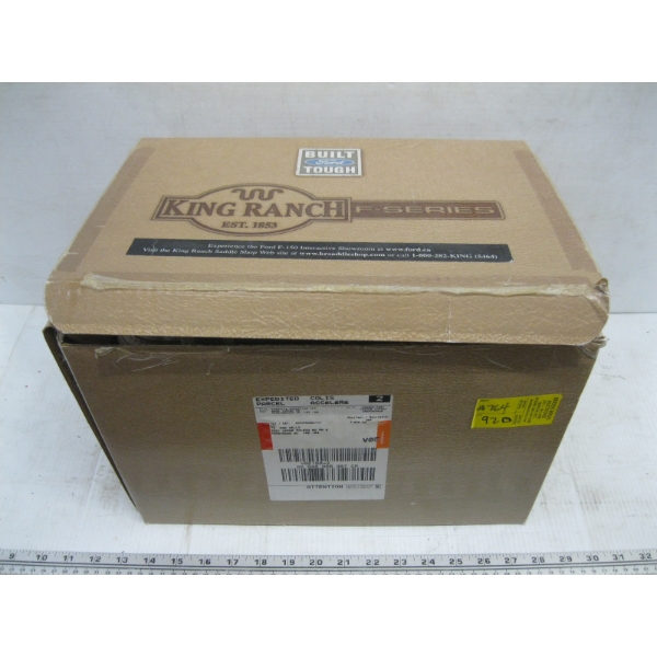KING RANCH FORD COOLER & PAIR OF PADDLES