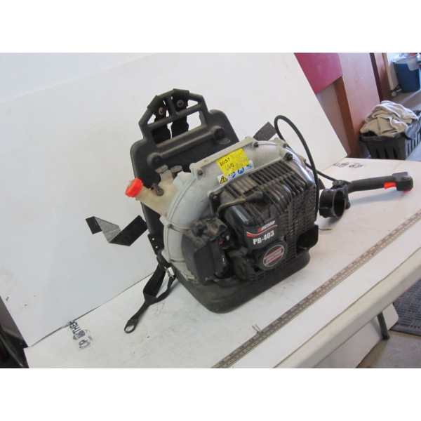 ECHO PB-403 BACKPACK BLOWER