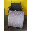 Image 2 : FOLDING BLACK WHEELCHAIR W/CUSHION
