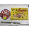Image 1 : 2 METAL SIGNS
