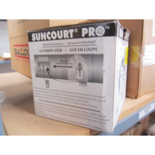 ROTOM AIR DUCT BOOSTER T9-DB5 1/25HP 115V 