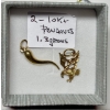 Image 1 : 2 - 10KT PENDANTS, 1.3G