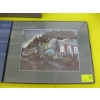Image 4 : 3 PIECE MATCHING FRAMED PRINT SET