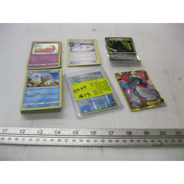 ASST. POKE MAN CARDS