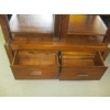 Image 3 : 3 PIECE WOODEN COFFEE & END TABLE SET