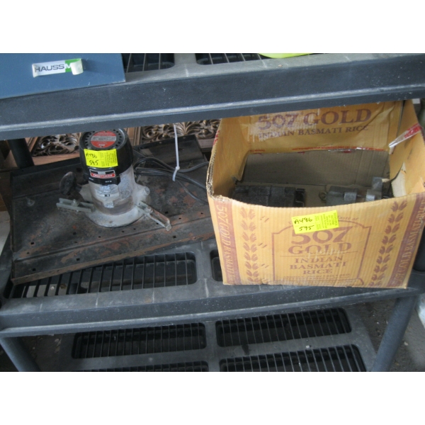 CRAFTSMAN ROUTER & 2 ALTERNATORS