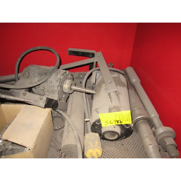 OLDER MOTORS & METAL SHAFTS