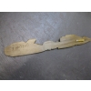 Image 2 : WOODEN CARVED & SIGNED INDIGENOUS WALL HANGING