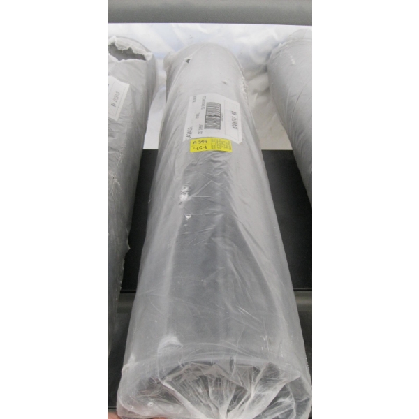 ROLL OF 6MM POLY BAGS, 35"X60" - BLACK