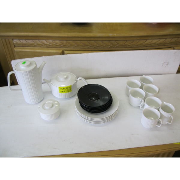 ROSENTHAL GERMAN WHITE TEA OR COFFEE SET