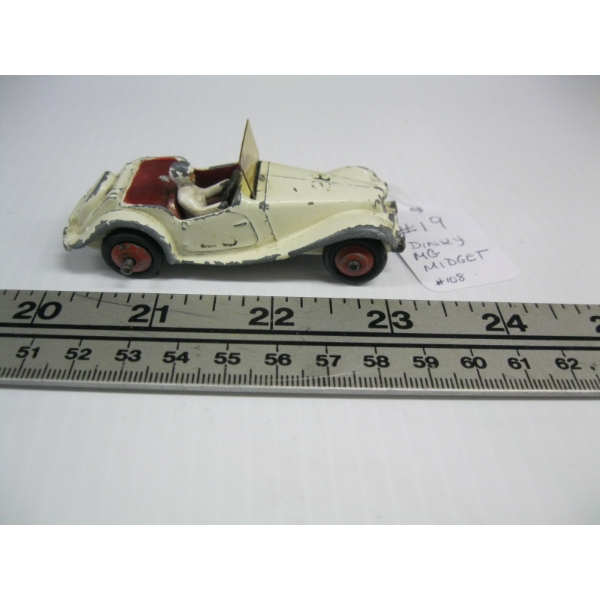 DINKY MG MIDGET - NEW WINDSHIELD