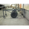 Image 2 : HEAVY DUTY ROLLING CART W/6 WHEELS