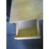 Image 7 : MISC. DESK, IRONING BOARD, IRON, SM. CABINET
