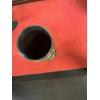 Image 2 : LG. (HEAVY) POST WAR GERMAN BRUTULIST STEEL LATHE TURNED VASE