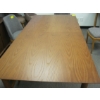 Image 2 : COMO 200CM EXTENDABLE WALNUT 4 LEG TABLE