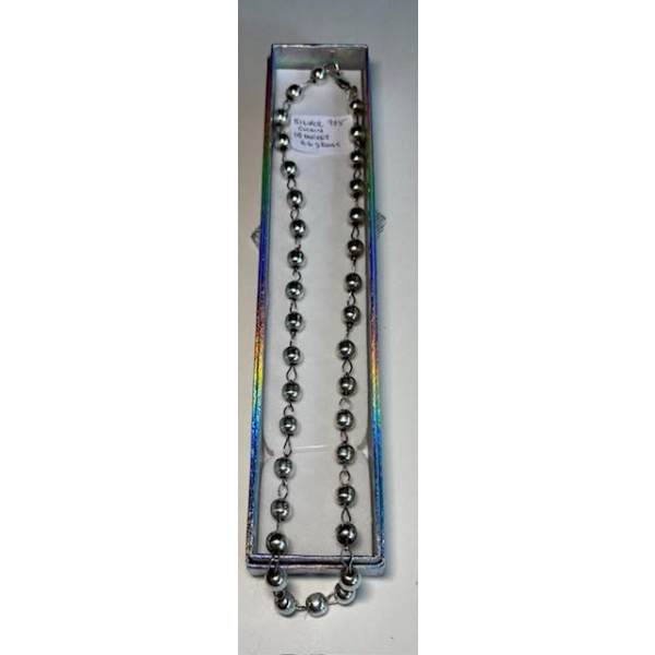 .925 SILVER 18" CHAIN