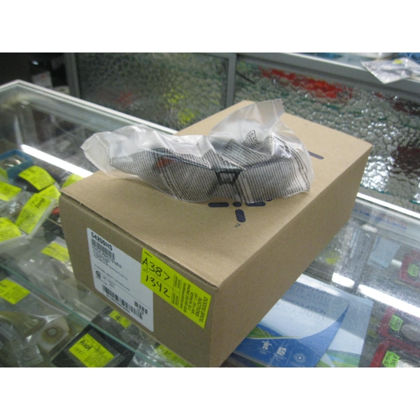 BOX OF UVEX CLEAR LENS BLACK FRAME SAFETY GLASSES