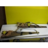 Image 1 : 2 BUNDLES OF HANDSAWS