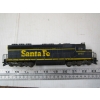 Image 2 : SANTA FE HO SCALE ENGINE